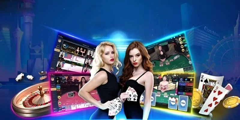 Các sảnh casino HOT tại nhà cái BJ88