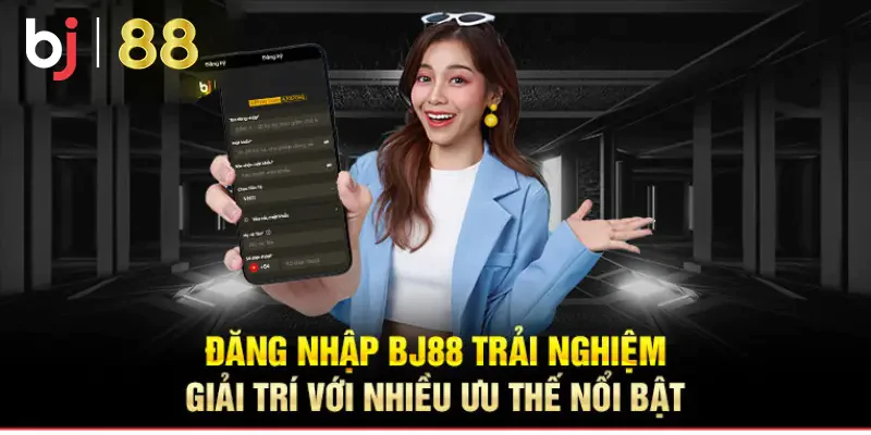 Cách đăng nhập BJ88 trên smartphone