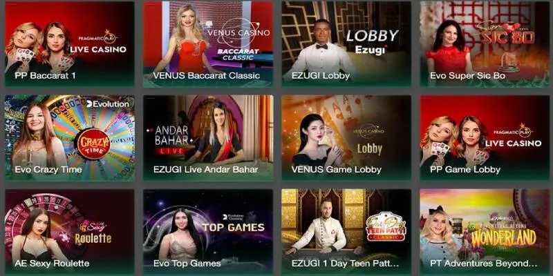 Những tựa game casino BJ88 thú vị hiện nay