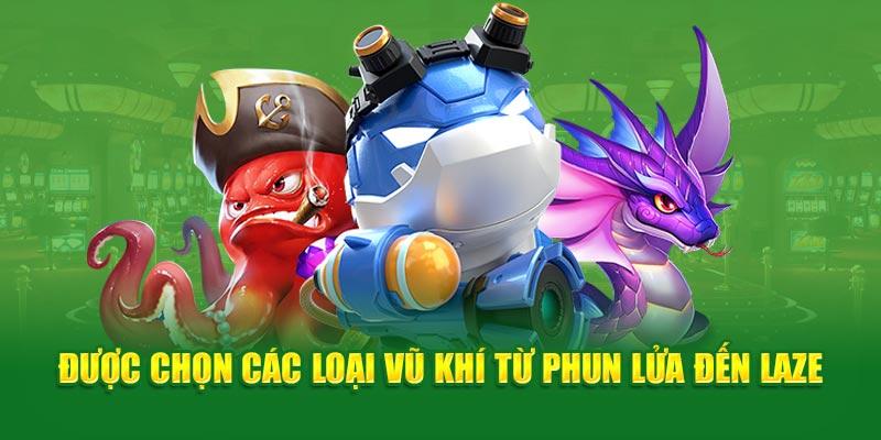 Lựa chọn vũ khí phù hợp với từng phiên bản