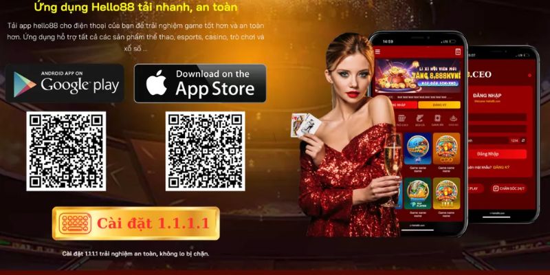 Hướng dẫn download app về điện thoại Android và IOS 